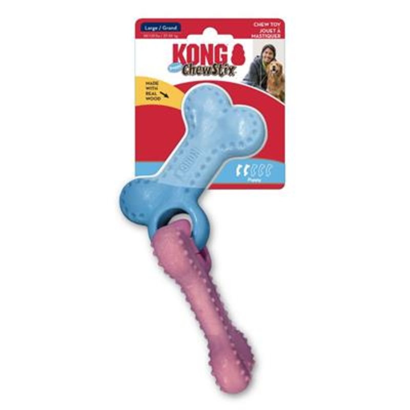 Kong Chewstix Puppy Link Bone Medium