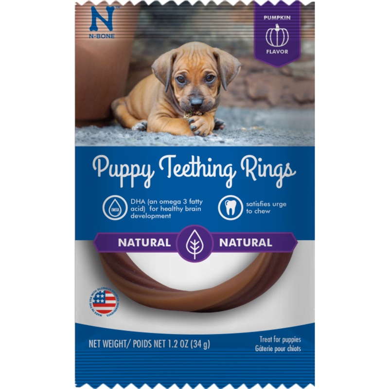 N-Bone Puppy Teething Ring 1Pk