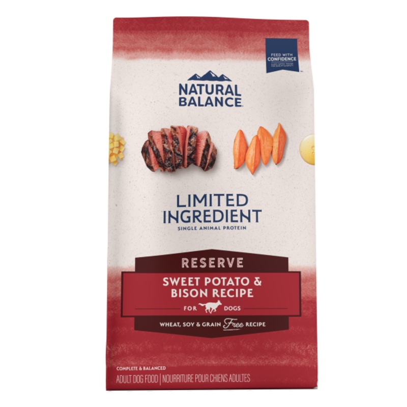 NB LID Bison & Potato 22lb