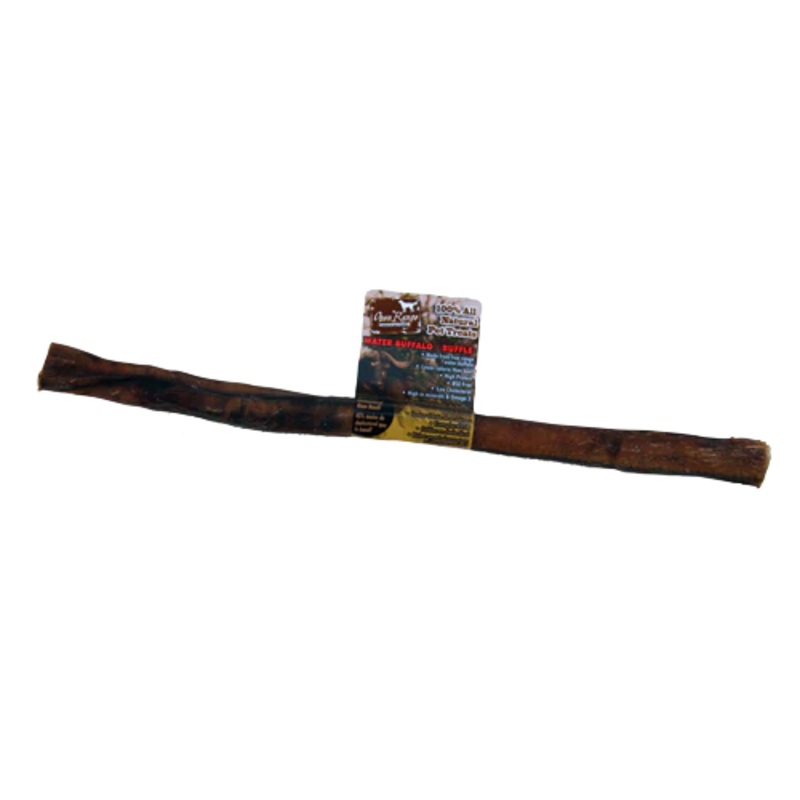 OPEN RANGE Water Buffa Bully Stick 12"