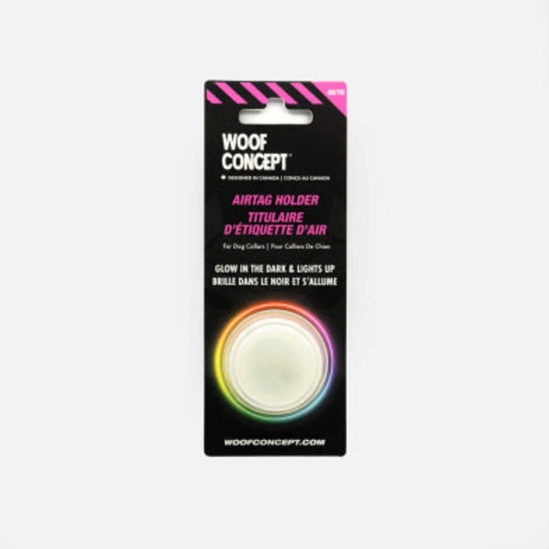 Airtag Holder Glow + Light up