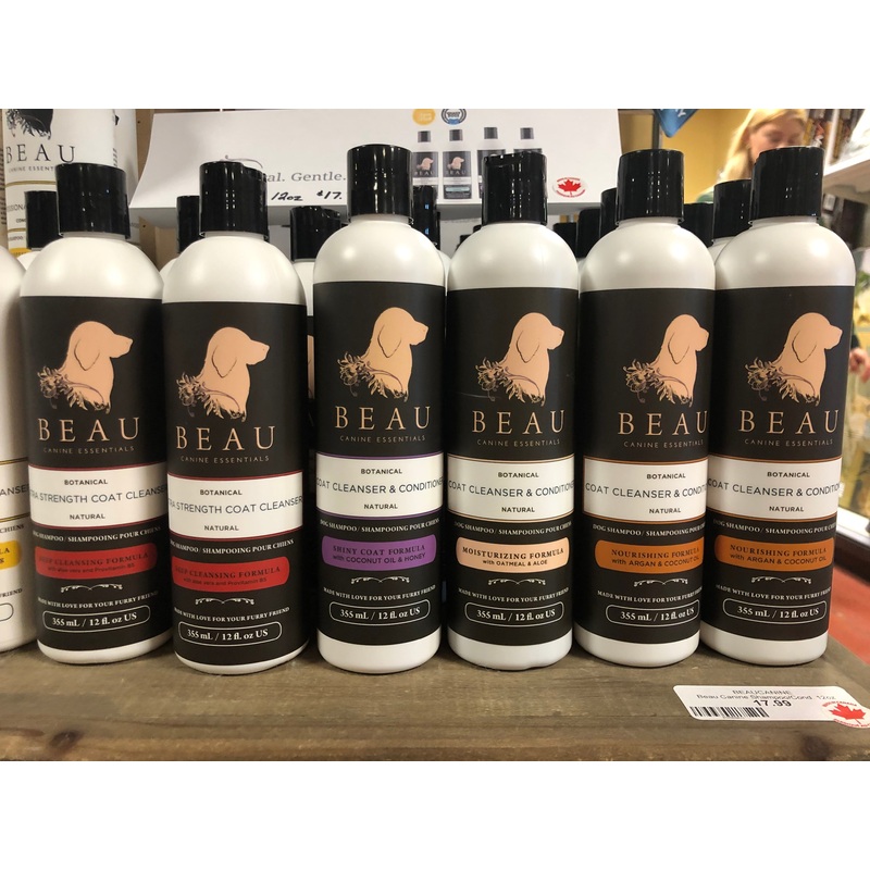 Beau Canine Shampoo/Cond. 12oz