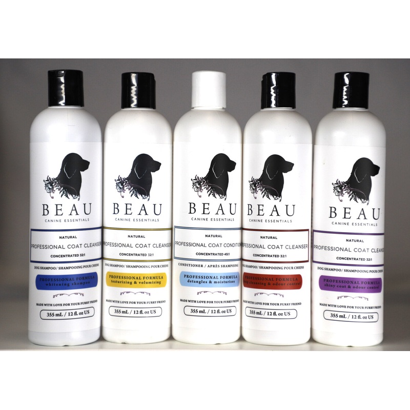 Beau PRO Shampoo & Conditioners 12oz