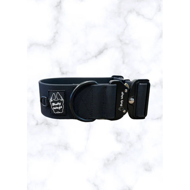 BULLY WAG 2" BIOTHANE COLLAR