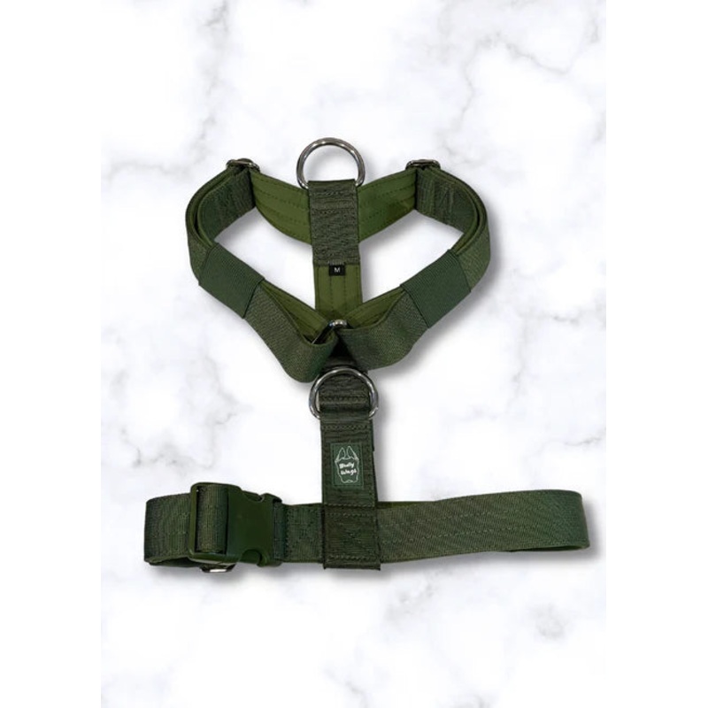 BULLY WAG "Y" STRAP HARNESS