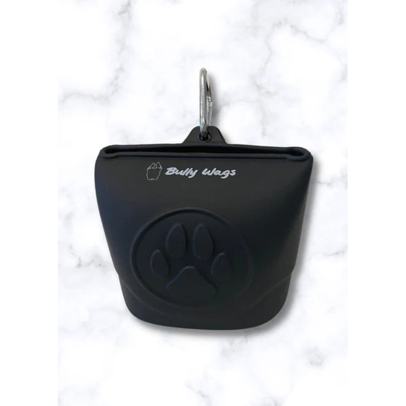 BULLY WAGS TREAT POUCH SILICONE