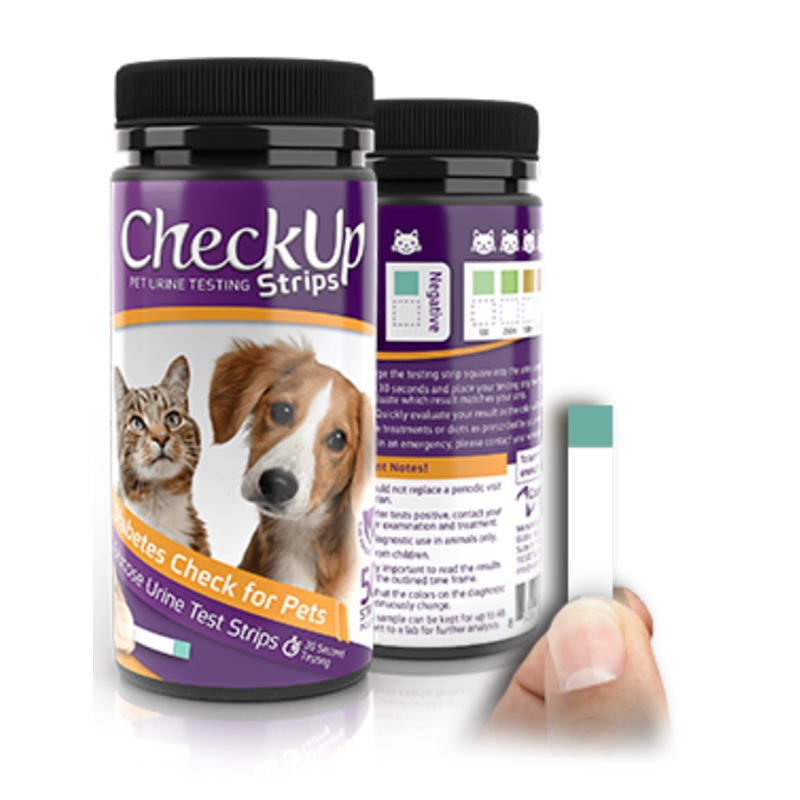 Diabetes Test Strips Dog/Cat 50 Strips