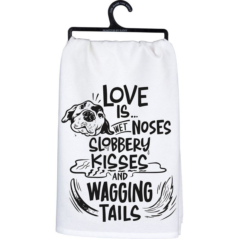 Dish Towel - Wet Noses
