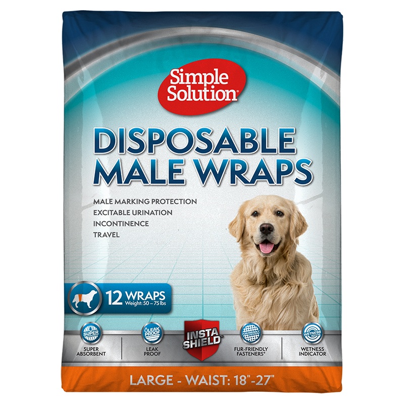 Disposable Male Wrap Large