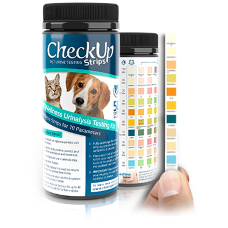 Dog/Cat Urinalysis Test Kit 50 Strips