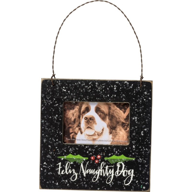 Mini Frame - Feliz Naughty Dog