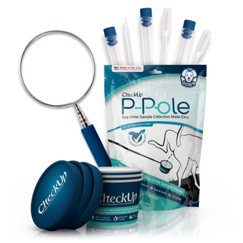 P-Pole Dog Urine Collection Kit