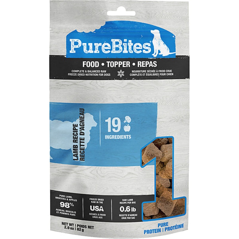 Purebites Freeze Dried Raw 85g FOOD TOPPER