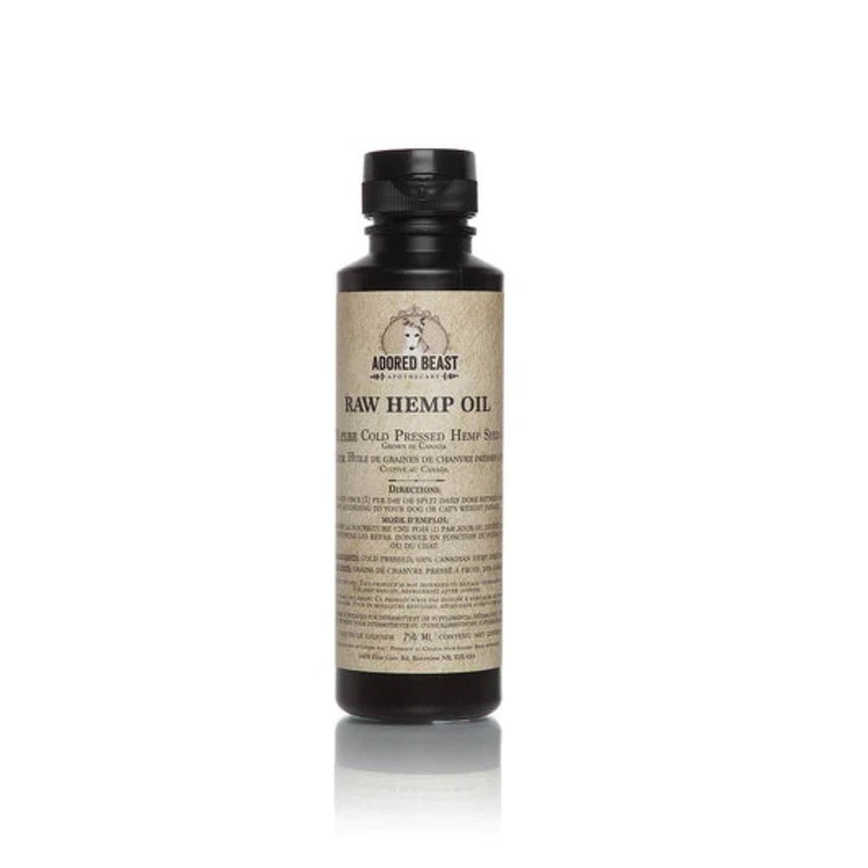 Raw 100% Pure Hemp Seed Oil 250ml