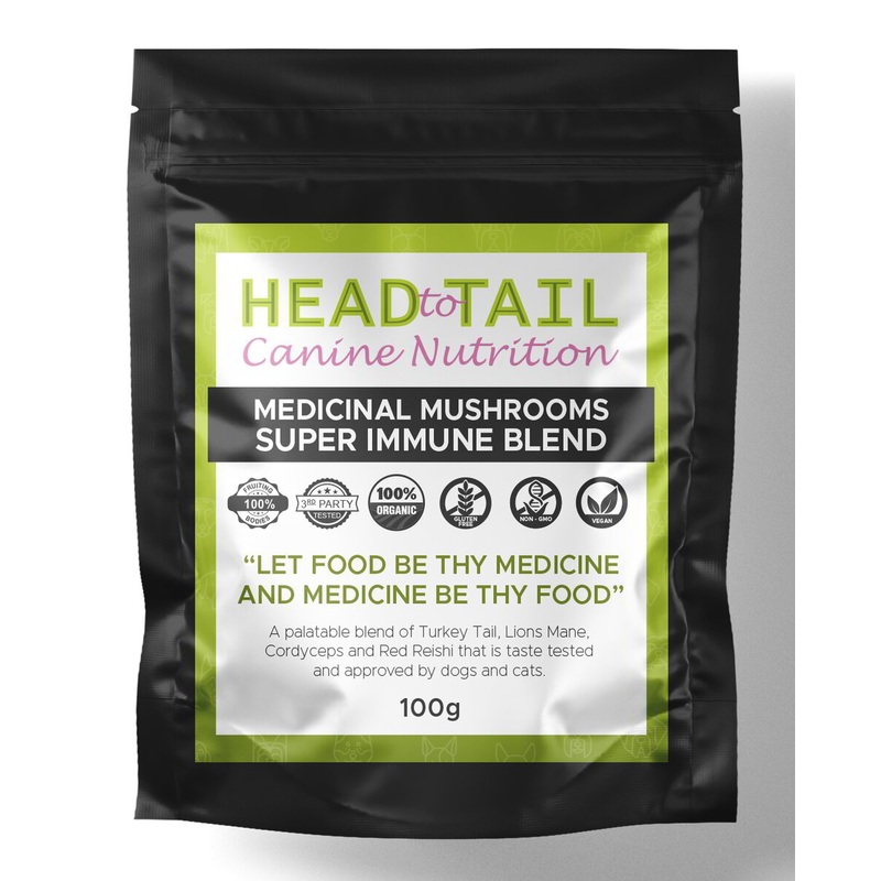Super Immune Blend Medicinal Mushrooms