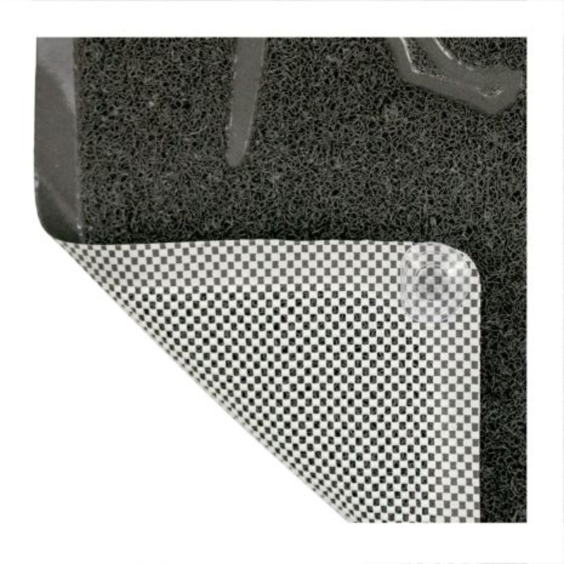Tall Tails Bathmat Charcoal 39 x 15.75"
