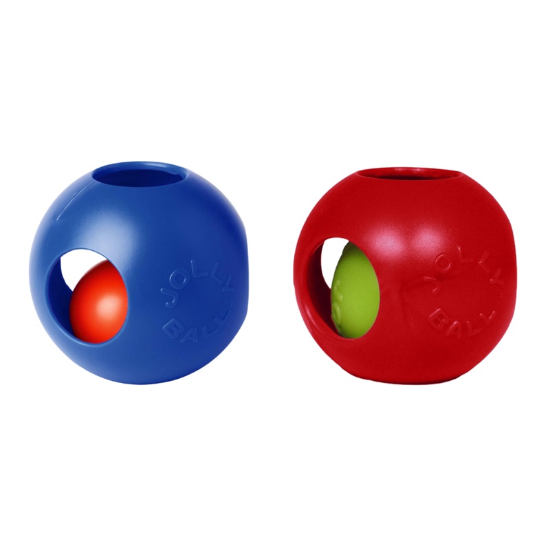 Teaser 2 in 1 Ball Red 4.5"