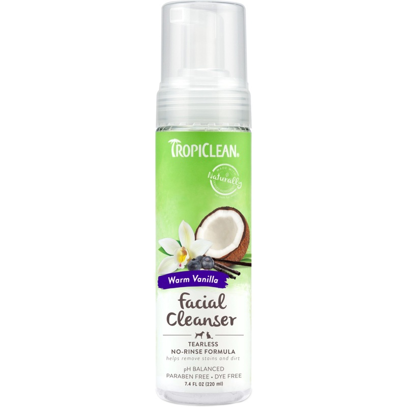 Waterless Face Cleanser Warm Vanilla 7.4oz