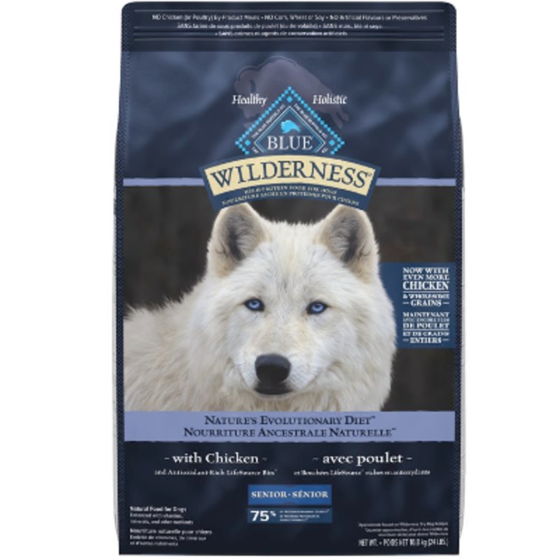 Wilderness Senior w/Grains 24lb