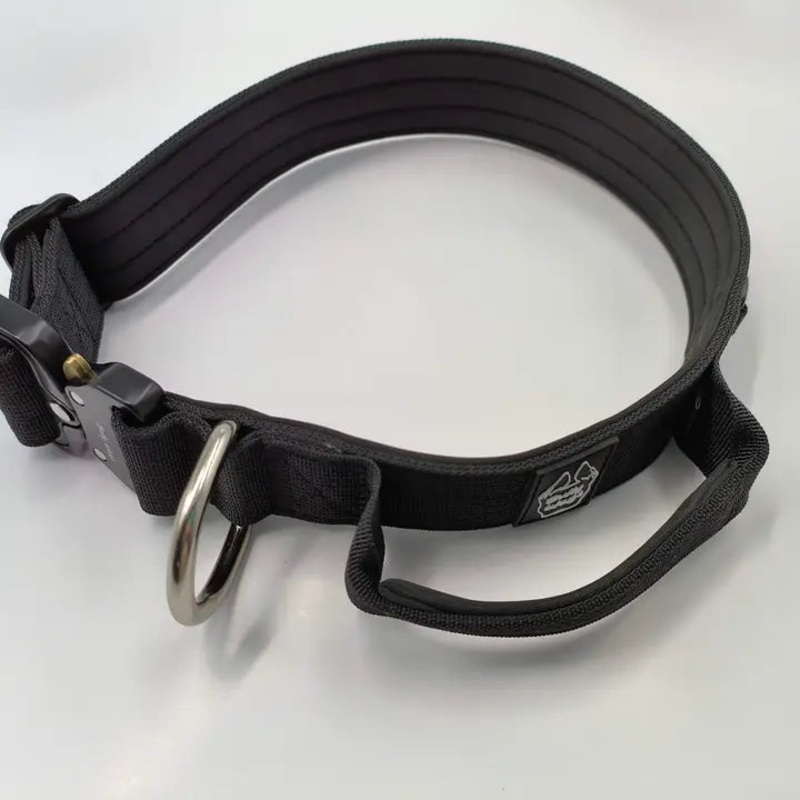 BULLY WAG  TACTICAL COLLAR W/HANDLE
