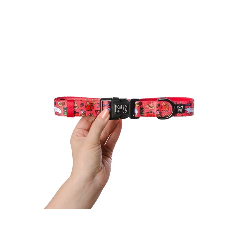 Catso & Co Pet Collar Oh Canada