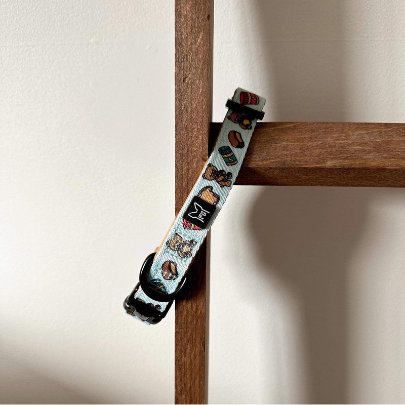 Catso & Co Pet Collar Peanut Butter