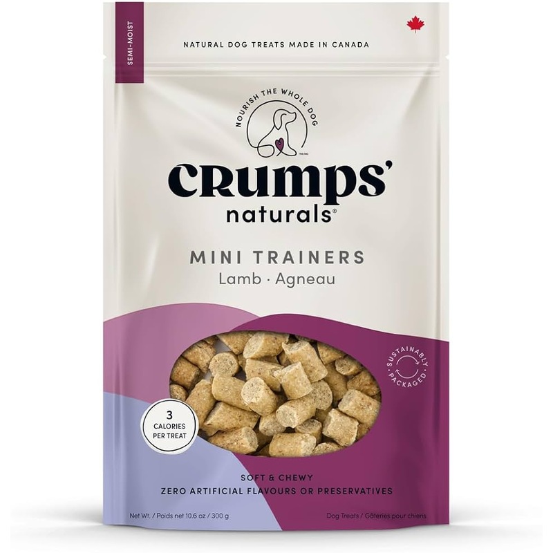 Crumps Mini Trainers Lamb 300g