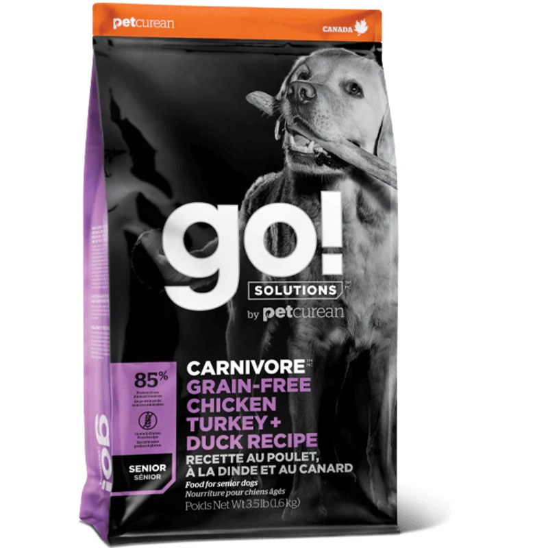 Go Carnivore Senior 22lb