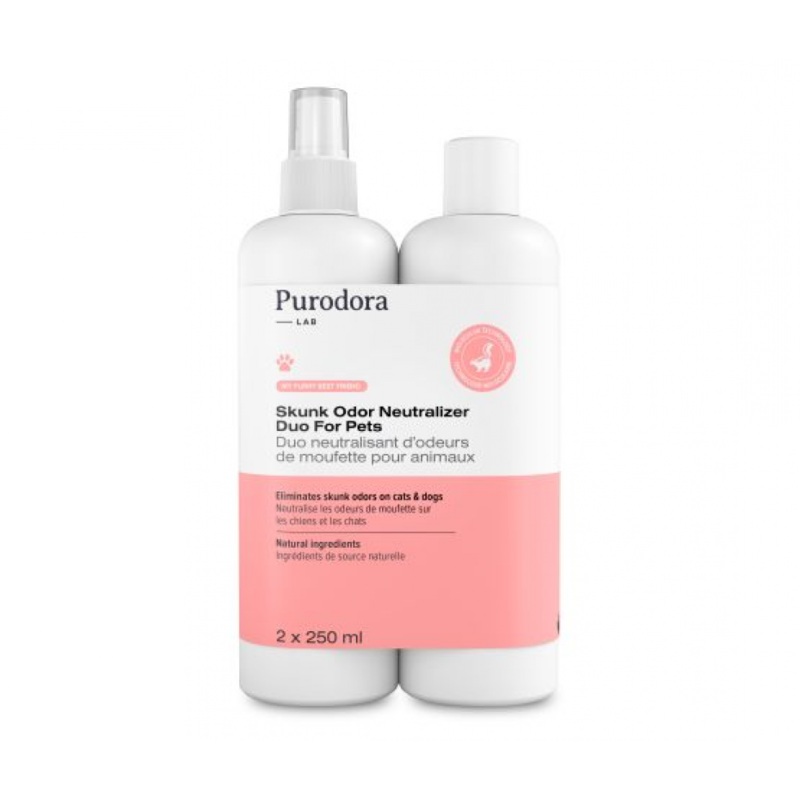 Purodora Skunk Odor Duo 2x250ml