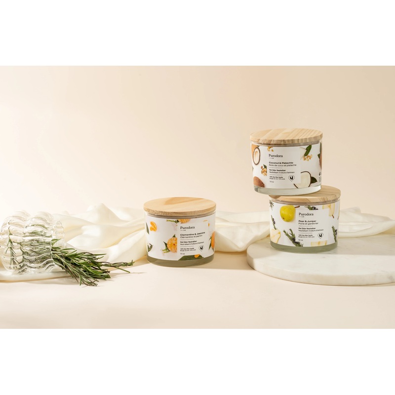 Purodora Soy Wax Candle