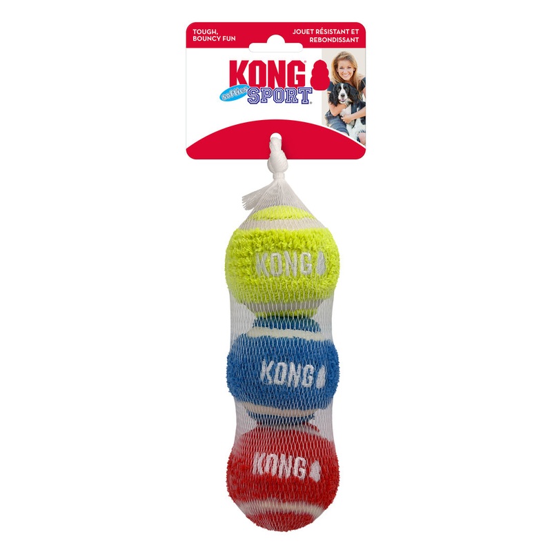 Sport Softies Balls 3-Pk Medium