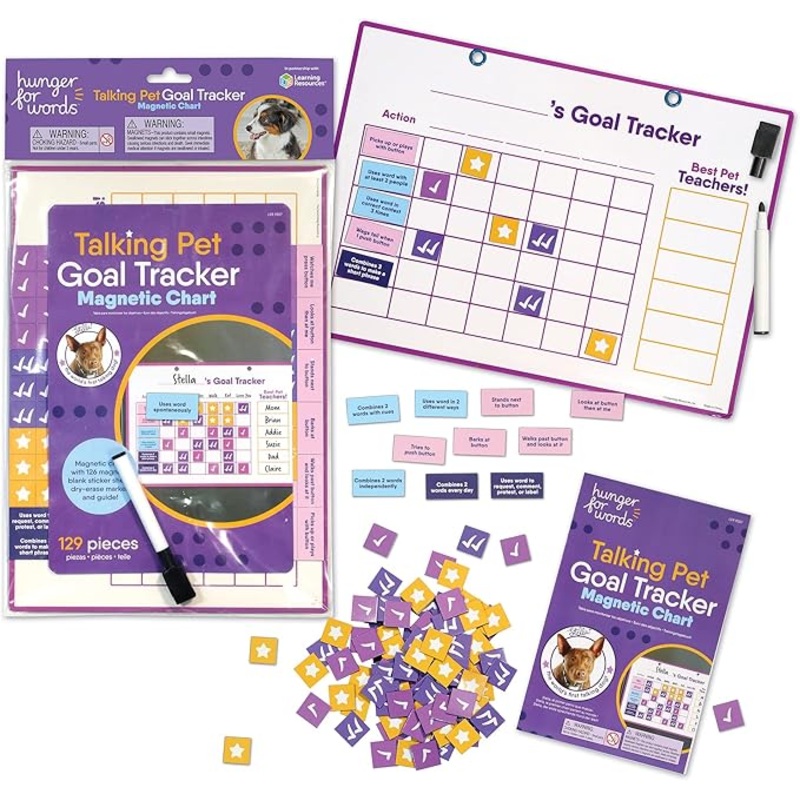 Talking Pet Goal Tracker