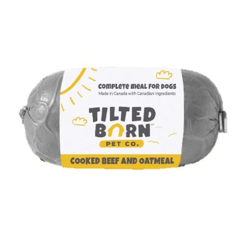 Tilted Barn Beef W Oat 1lb Chubs