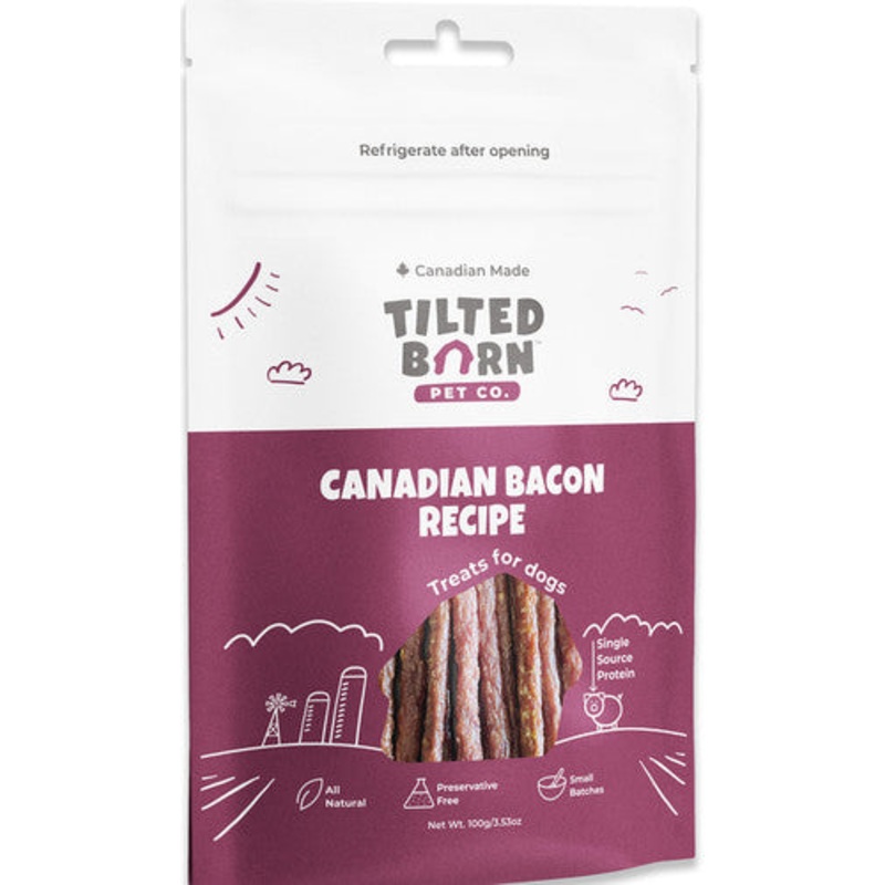 Tilted Barn Canadian Bacon Treat Sticks 3.5oz