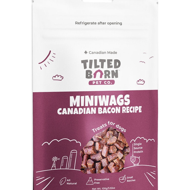 Tilted Barn CDN Bacon Miniwags 3.5oz