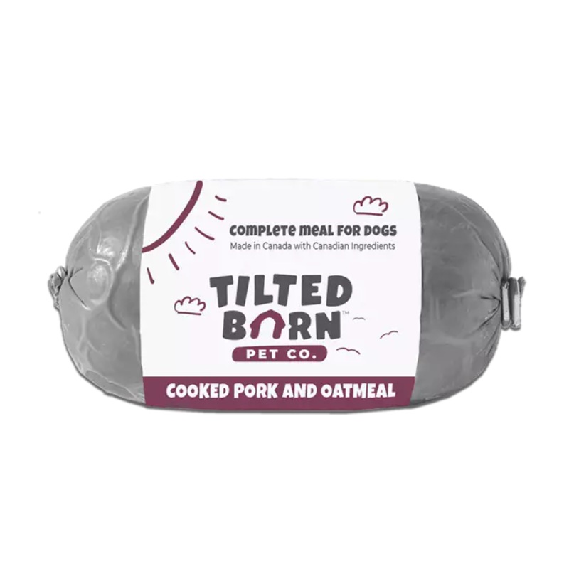 Tilted Barn Pork W Oat 1lb Chubs