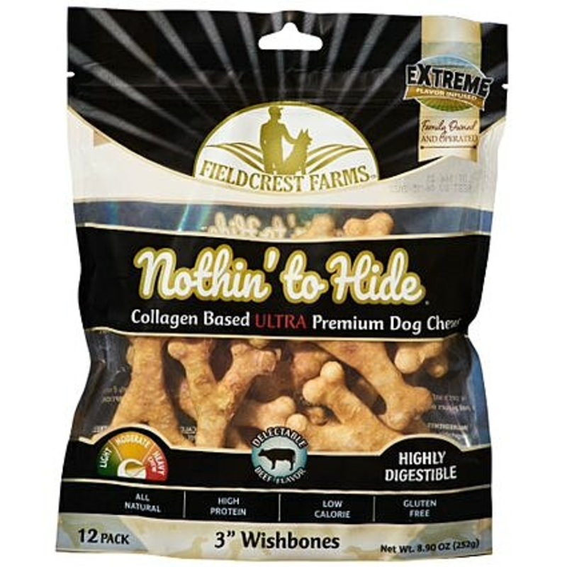 Ultra Wishbone Beef 3" 12pk
