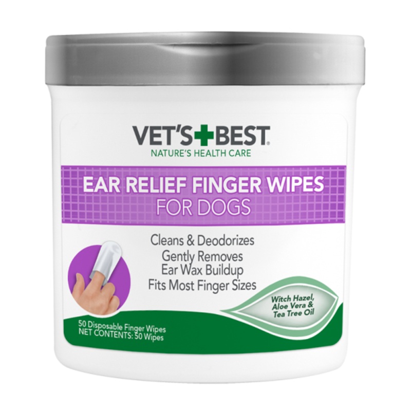 Vet's Best Ear Wipes 50 Ct