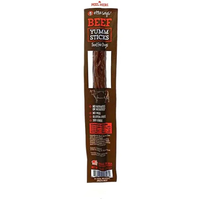 Yumm Stick Beef Dog Treat