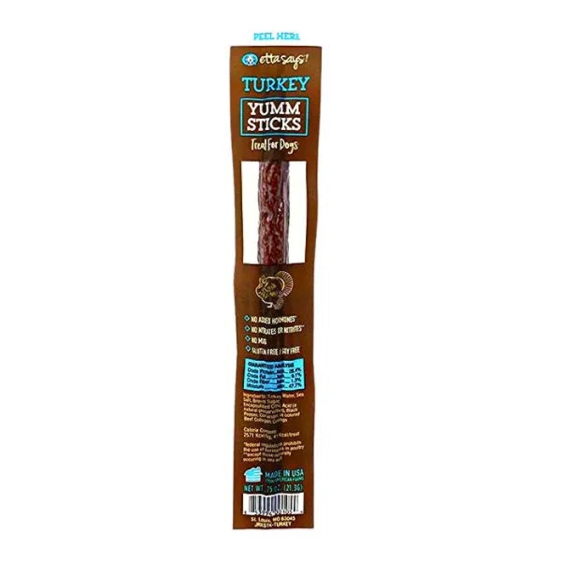 Yumm Stick Turkey Dog Treat