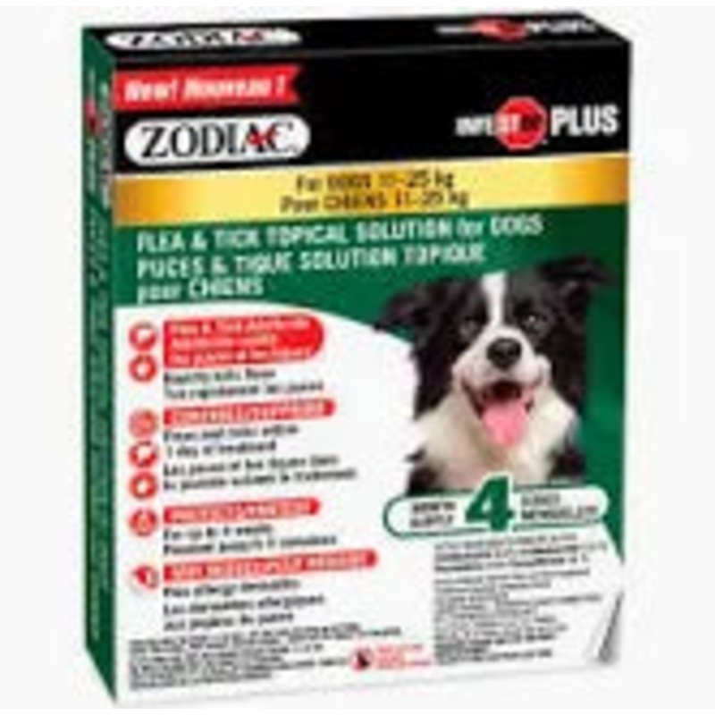 Zodiac Infestop 11-25kg Dog