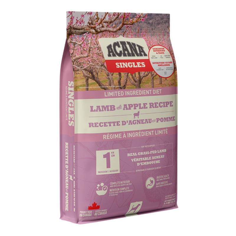 Acana Singles Lamb & Apple 5.4kg