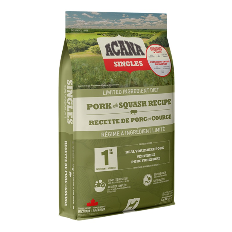 Acana Singles Pork and Squash Dog 1.8kg