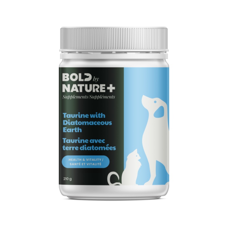 Bold Taurine & Diatomaceous Earth 210g