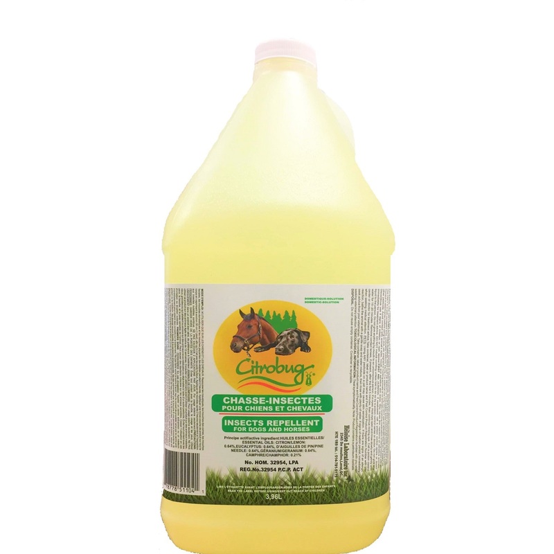 Citrobug Natural Bug Spray (Dogs/Horses) 3.96L