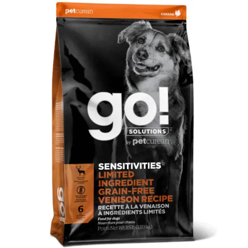 Go Dog LID Venison 22lb