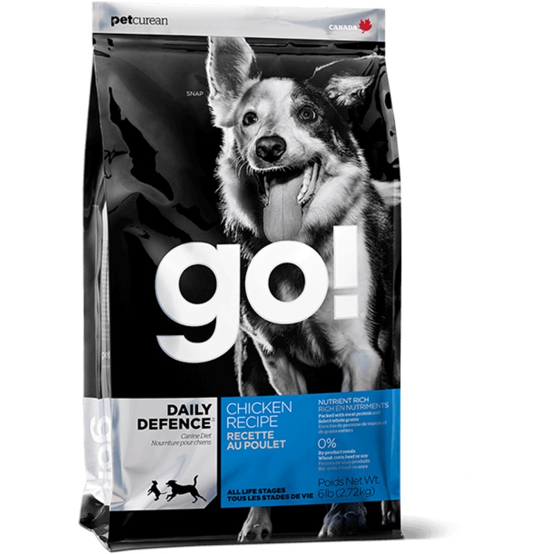 GO! Dog Skin & Coat Chicken 12lb