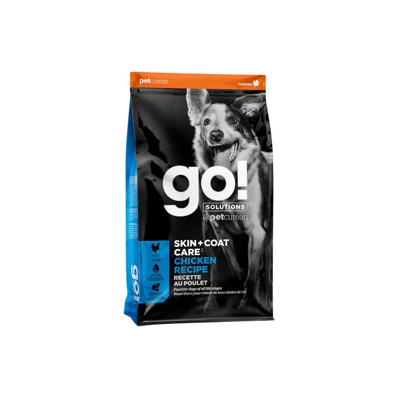 GO! Dog Skin & Coat Chicken 22lb (Blue)