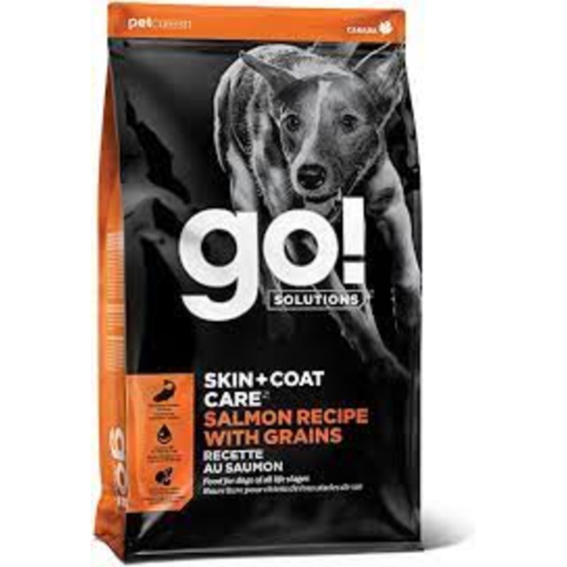 GO! Dog Skin & Coat Salmon 12lb