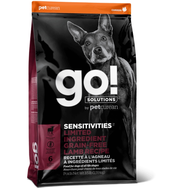 Go! LID Grain Free Lamb 22lb